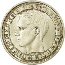 Coin, Belgium, 50 Francs, 50 Frank, 1958, Brussels, EF(40-45), Silver, KM:151.1