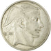 Moneta, Belgia, 20 Francs, 20 Frank, 1949, AU(50-53), Srebro, KM:141.1