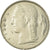 Moneta, Belgia, Franc, 1988, EF(40-45), Miedź-Nikiel, KM:143.1