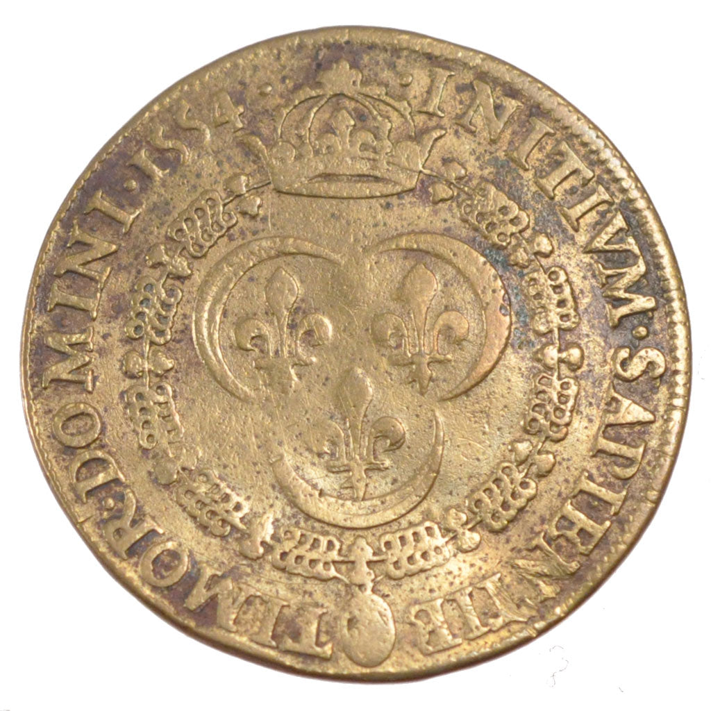 Henri II, Jeton 