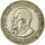 Moneta, Kenia, 50 Cents, 1969, EF(40-45), Miedź-Nikiel, KM:13