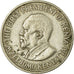 Coin, Kenya, 50 Cents, 1969, EF(40-45), Copper-nickel, KM:13