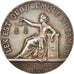 France, Token, Notary, Notaires de l'Arrondissement d'Abbeville, 1910, Faure