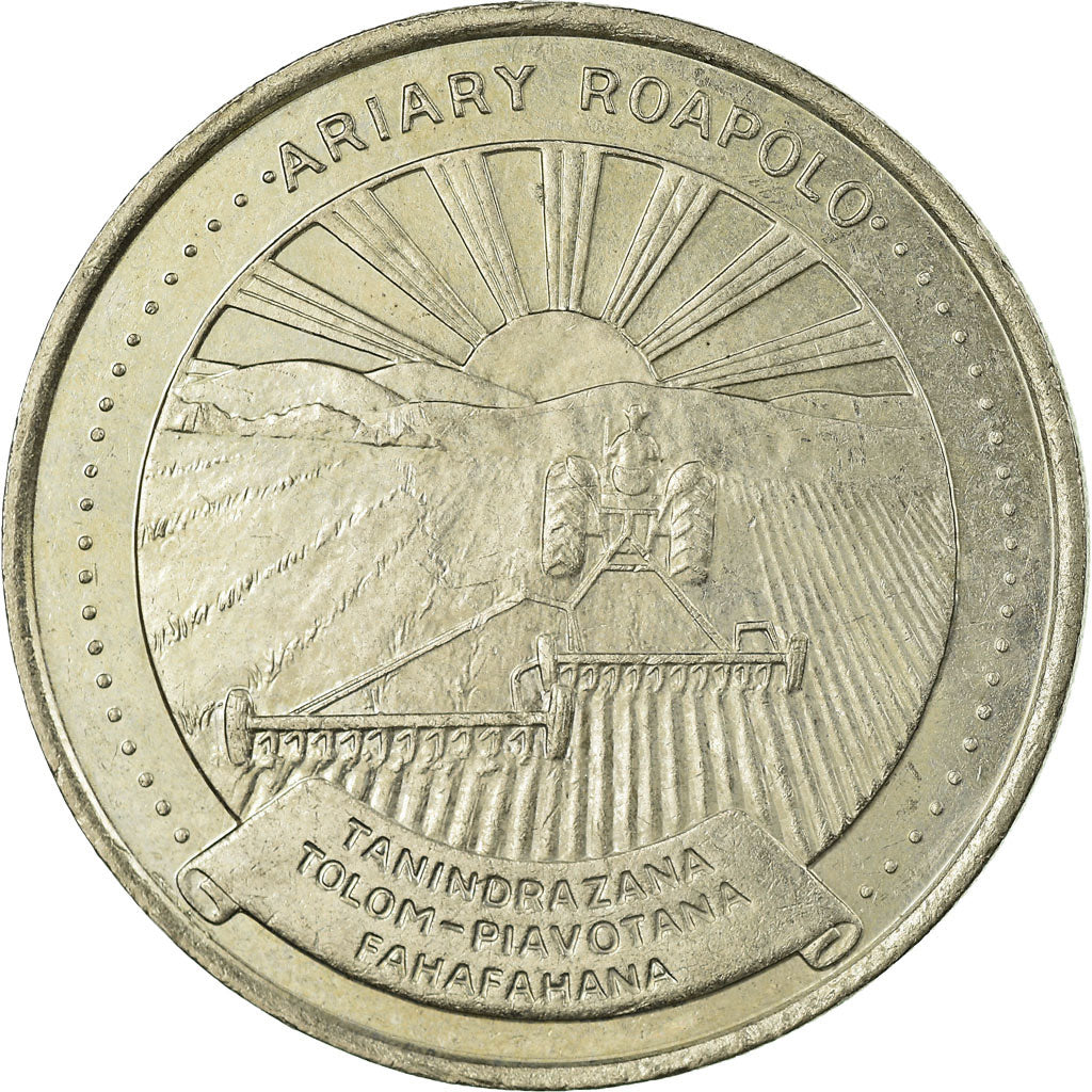 Münze, Madagascar, 20 Ariary, 1983, SS, Copper-nickel, KM:14b