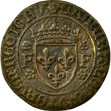 France, Token, Royal, EF(40-45), Copper, Feuardent:11656