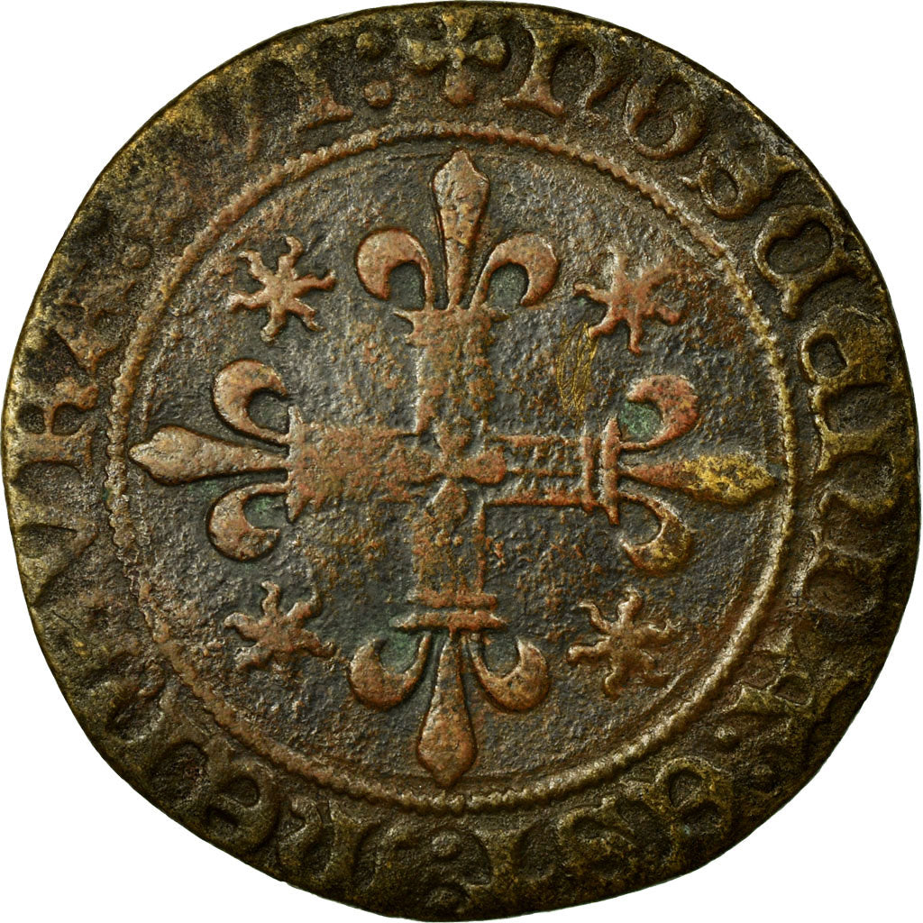 France, Token, Royal, EF(40-45), Copper, Feuardent:11656
