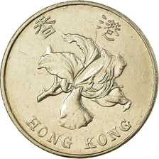 Coin, Hong Kong, 5 Dollars, 2013, EF(40-45), Copper-nickel