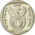 Moneta, Sudafrica, 2 Rand, 2008, Pretoria, BB, Rame placcato nichel, KM:445