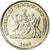 Münze, TRINIDAD & TOBAGO, 10 Cents, 2005, VZ, Copper-nickel, KM:31