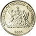 Moneta, TRINIDAD E TOBAGO, 10 Cents, 2005, SPL-, Rame-nichel, KM:31
