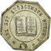 France, Token, Notary, EF(40-45), Silver, Lerouge:381