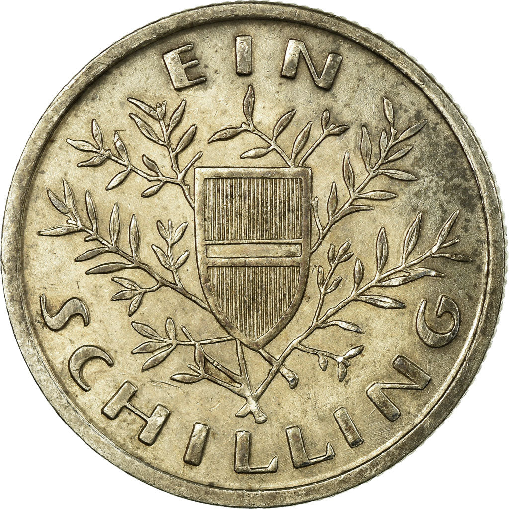 Munten, Oostenrijk, Schilling, 1925, ZF, Zilver, KM:2840
