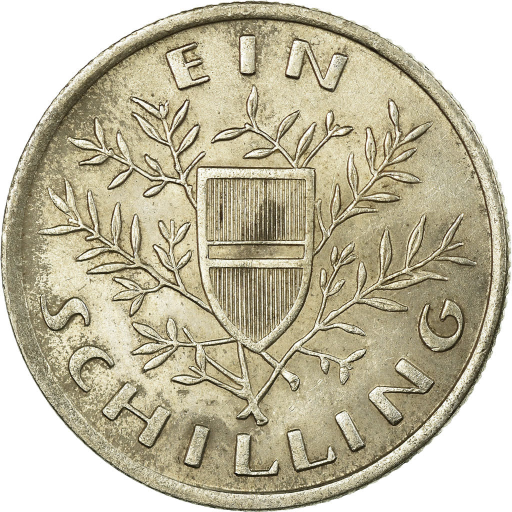 Moneta, Austria, Schilling, 1925, EF(40-45), Srebro, KM:2840
