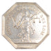 France, Notary, Token, AU(55-58), Silver, Lerouge #332, 13.69