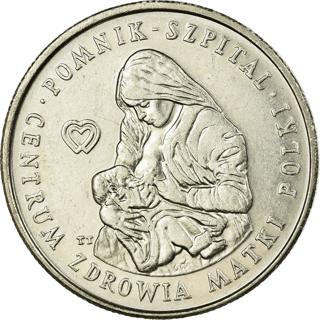 Monnaie, Pologne, 100 Zlotych, 1985, Warsaw, TTB, Nickel plated steel, KM:157