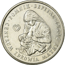 Monnaie, Pologne, 100 Zlotych, 1985, Warsaw, TTB, Nickel plated steel, KM:157