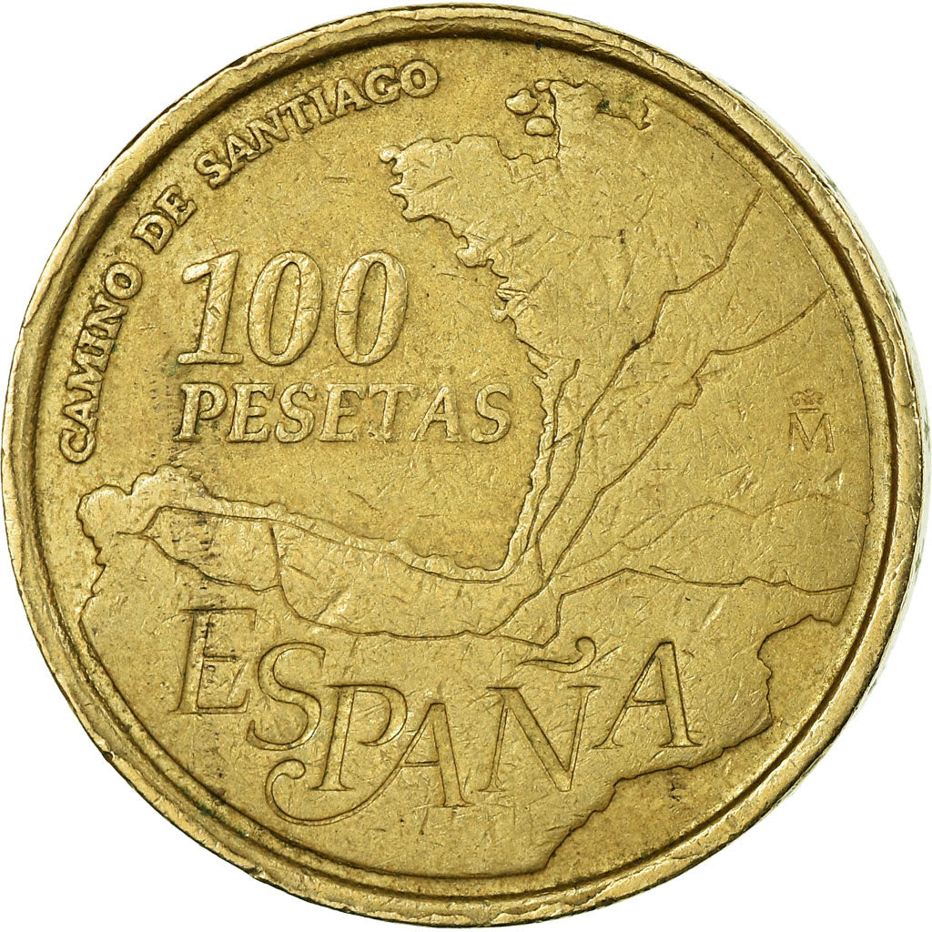 Coin, Spain, Juan Carlos I, 100 Pesetas, 1993, Madrid, EF(40-45)