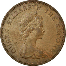 Coin, Jersey, Elizabeth II, 2 New Pence, 1971, EF(40-45), Bronze, KM:31