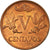 Moneta, Colombia, 5 Centavos, 1970, EF(40-45), Miedź powlekana stalą, KM:206a