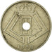 Coin, Belgium, 10 Centimes, 1939, EF(40-45), Nickel-brass, KM:112