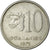 Munten, Paraguay, 10 Guaranies, 1975, ZF, Stainless Steel, KM:153