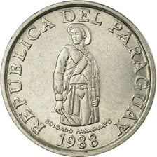 Monnaie, Paraguay, Guarani, 1988, TTB, Stainless Steel, KM:165