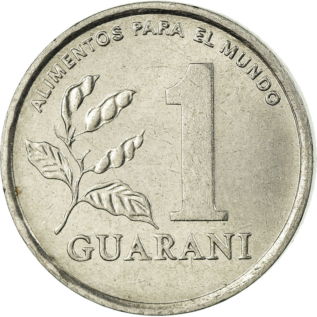 Monnaie, Paraguay, Guarani, 1988, TTB, Stainless Steel, KM:165