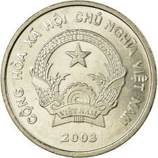 Coin, Vietnam, SOCIALIST REPUBLIC, 200 Dông, 2003, Vantaa, EF(40-45), Nickel