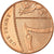 Monnaie, Grande-Bretagne, Elizabeth II, Penny, 2011, TTB, Copper Plated Steel