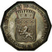 France, Token, Savings Bank, MS(60-62), Silver, Jacqmin:44