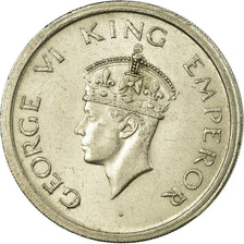 Coin, INDIA-BRITISH, George VI, Rupee, 1947, EF(40-45), Nickel, KM:559