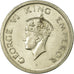 Coin, INDIA-BRITISH, George VI, Rupee, 1947, EF(40-45), Nickel, KM:559