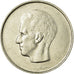 Munten, België, 10 Francs, 10 Frank, 1977, Brussels, ZF, Nickel, KM:155.1