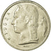 Moneta, Belgia, 5 Francs, 5 Frank, 1962, EF(40-45), Miedź-Nikiel, KM:134.1