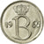 Moeda, Bélgica, 25 Centimes, 1966, Brussels, EF(40-45), Cobre-níquel, KM:154.1