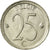 Moneta, Belgia, 25 Centimes, 1966, Brussels, EF(40-45), Miedź-Nikiel, KM:154.1