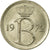 Coin, Belgium, 25 Centimes, 1972, Brussels, EF(40-45), Copper-nickel, KM:153.1