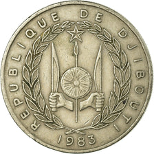 Monnaie, Djibouti, 50 Francs, 1983, Paris, TTB, Copper-nickel, KM:25