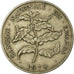 Coin, Rwanda, 10 Francs, 1974, British Royal Mint, EF(40-45), Copper-nickel