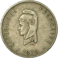 Munten, FRANSE  AFARS & ISSAS, 50 Francs, 1970, Paris, ZF, Copper-nickel, KM:18