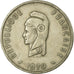 Coin, FRENCH AFARS & ISSAS, 50 Francs, 1970, Paris, EF(40-45), Copper-nickel