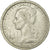 Coin, French West Africa, Franc, 1948, EF(40-45), Aluminum, KM:3