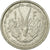 Coin, French West Africa, Franc, 1948, EF(40-45), Aluminum, KM:3