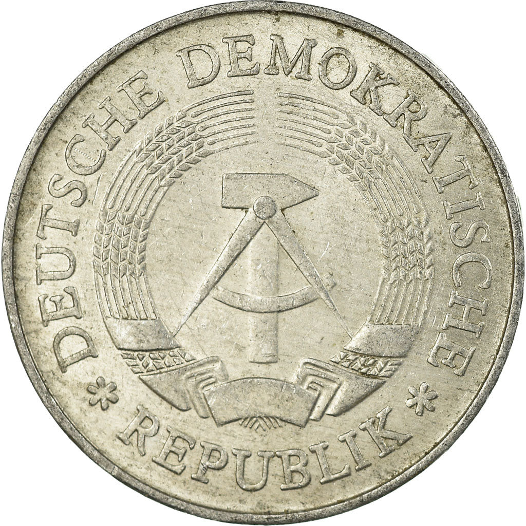 Moeda, ALEMANHA - REPÚBLICA DEMOCRÁTICA, Mark, 1978, Berlin, EF(40-45)