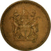 Coin, Rhodesia, Cent, 1976, VF(30-35), Bronze, KM:10