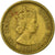 Moneta, Państwa Wschodnich Karaibów, Elizabeth II, 5 Cents, 1955, EF(40-45)