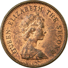 Moeda, Ilhas Falkland, Elizabeth II, 1/2 Penny, 1974, EF(40-45), Bronze, KM:1