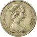 Monnaie, Fiji, Elizabeth II, 5 Cents, 1981, TTB, Copper-nickel, KM:29