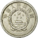Coin, CHINA, PEOPLE'S REPUBLIC, Fen, 1963, EF(40-45), Aluminum, KM:1