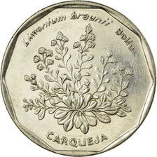Moneta, Capo Verde, 20 Escudos, 1994, BB, Acciaio placcato nichel, KM:33